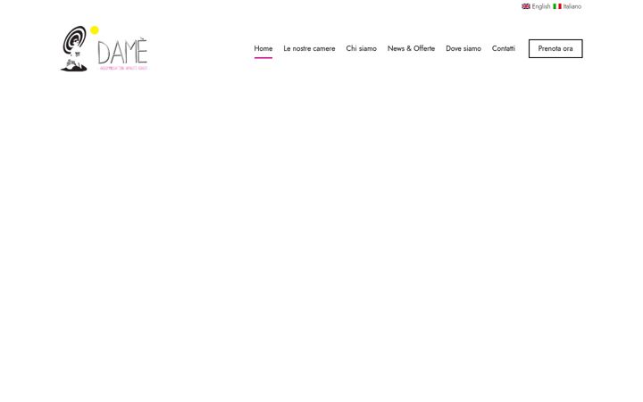 Screenshot of damemaiori.it