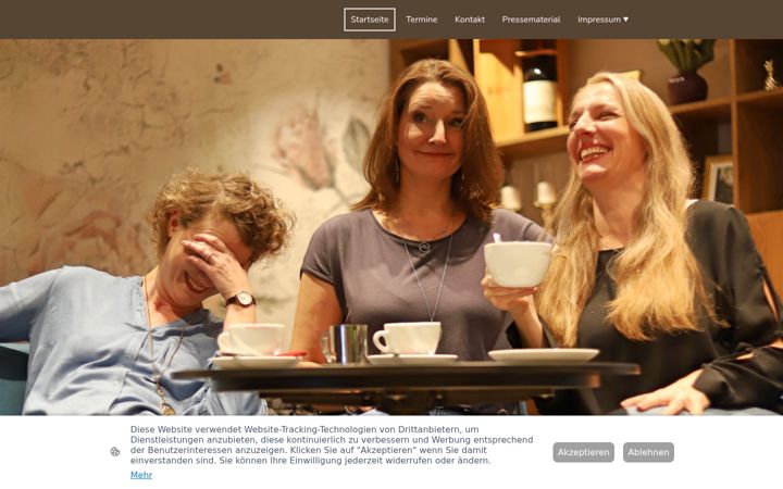 Screenshot of damenbesuch.com