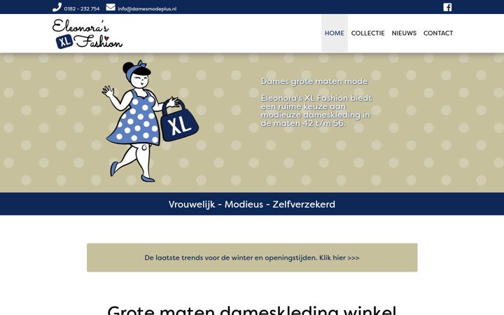 Képernyőkép: damesmodeplus.nl