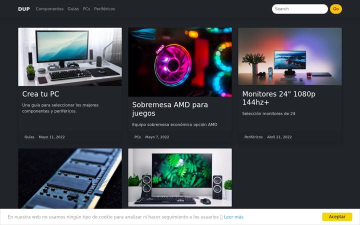 Screenshot of dameunpc.com