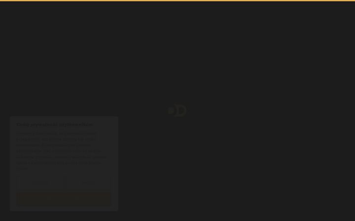 Screenshot of damiandusza.pl