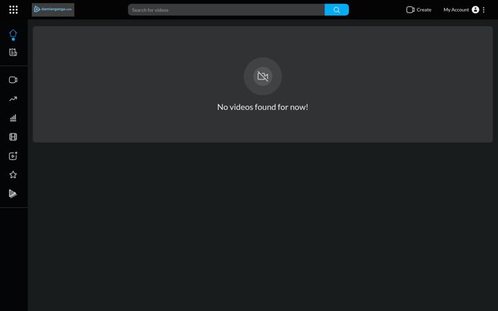 Screenshot of damianganga.com