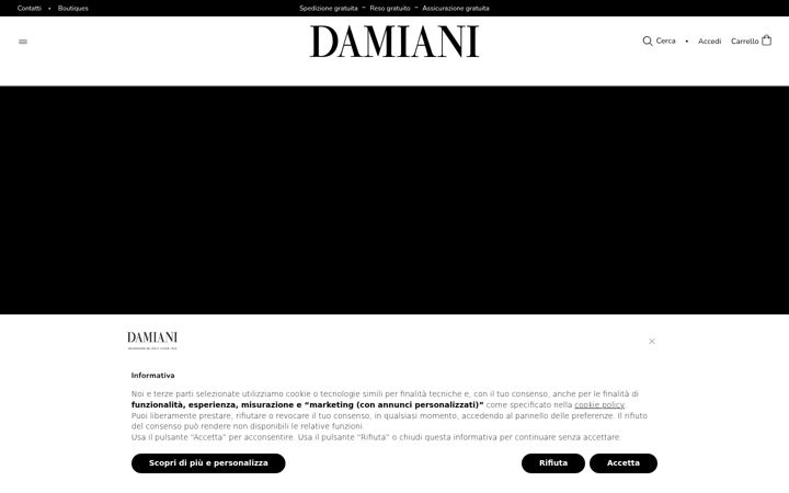 Screenshot of damiani.com