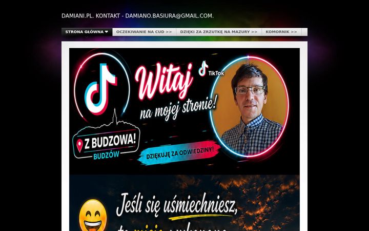 Screenshot of damiani.pl