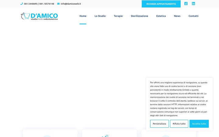Képernyőkép: damicoweb.it