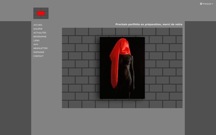 Screenshot of damien-hustinx.com