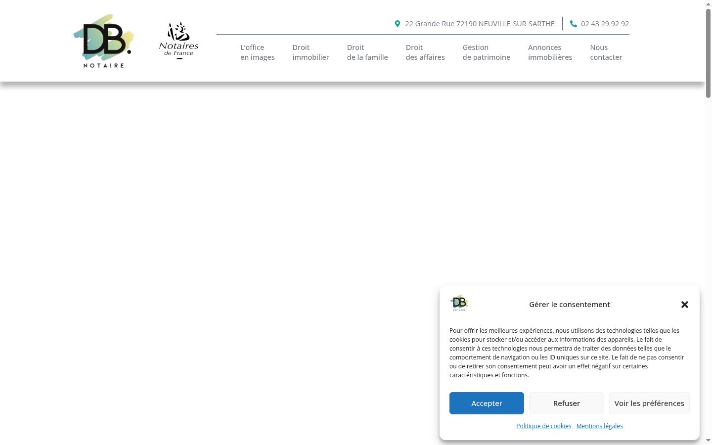 Zrzut ekranu banera zgody wyświetlanego przed jakąkolwiek interakcją