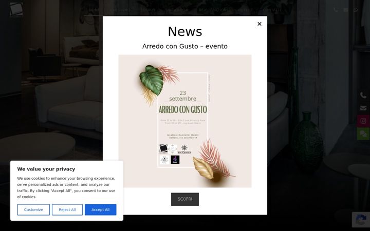 Screenshot of damiolinimobili.it