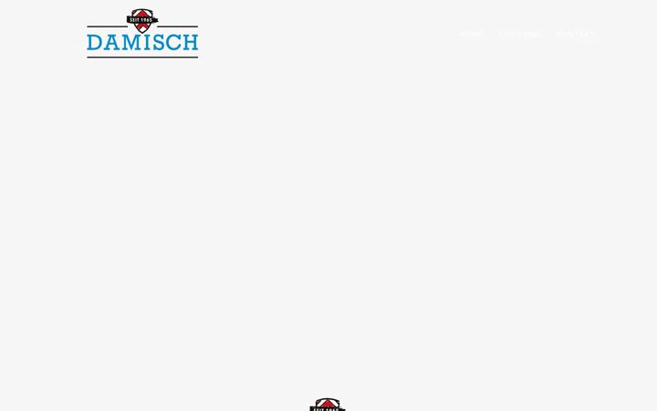 Screenshot of damisch.de