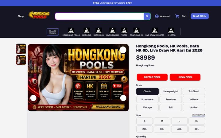 Screenshot of damkarkotabandung.com
