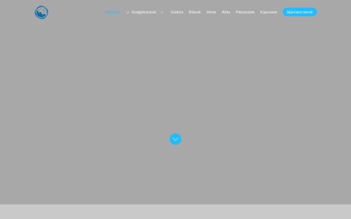 Screenshot of damkft.eu