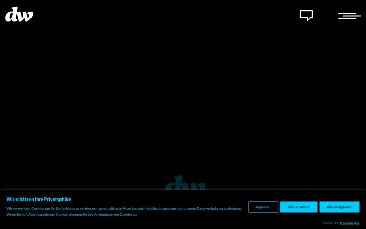 Screenshot of dammannworks.de