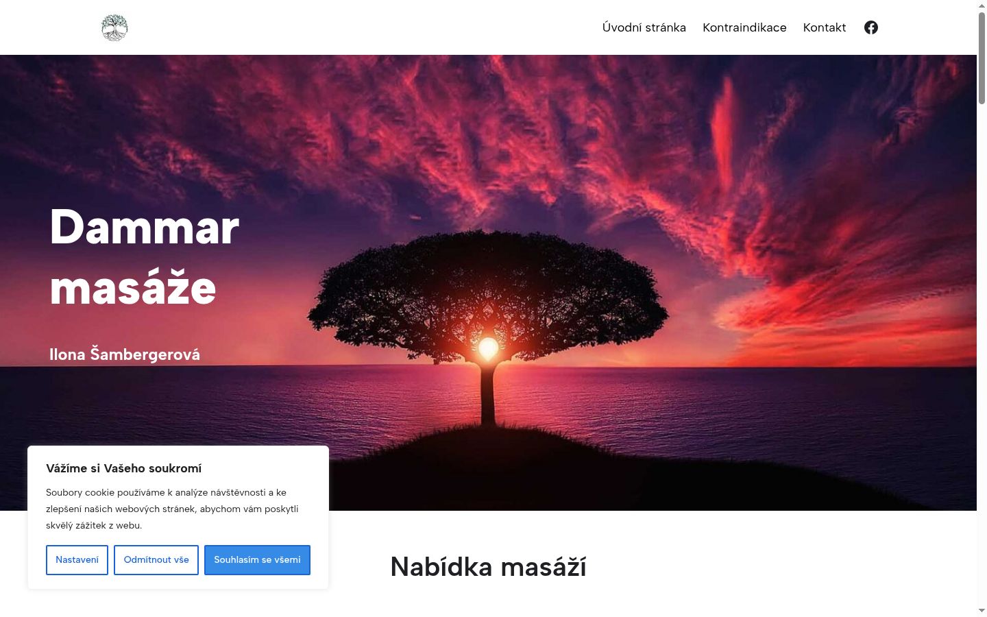 Snímka obrazovky banera súhlasu zobrazeného pred akoukoľvek interakciou