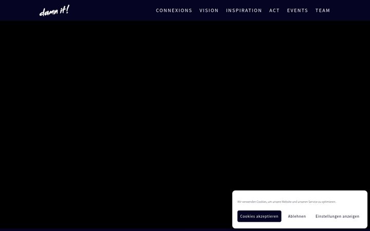 Screenshot of damnit-ev.de