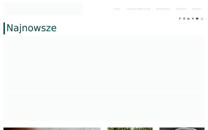 Screenshot of damosfera.pl