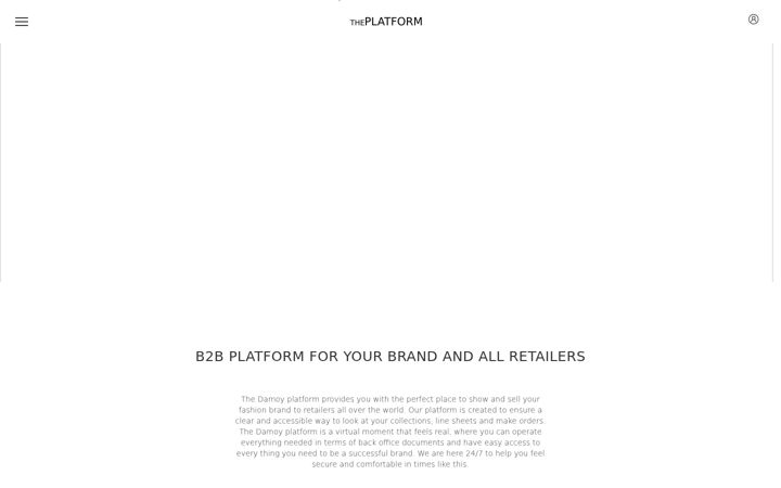 Screenshot of damoyplatform.com