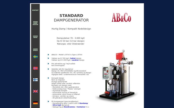 dampgenerator.dk