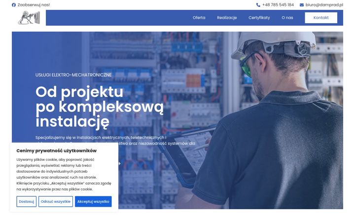 Screenshot του damprad.pl