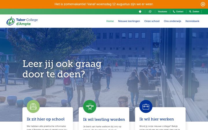 Skjermbilde av dampte.nl