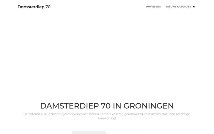 Skjermbilde av damsterdiep70groningen.nl