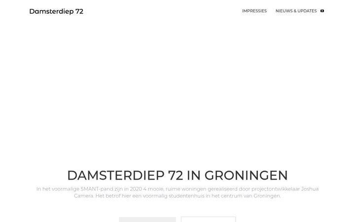 Skjermbilde av damsterdiep72groningen.nl