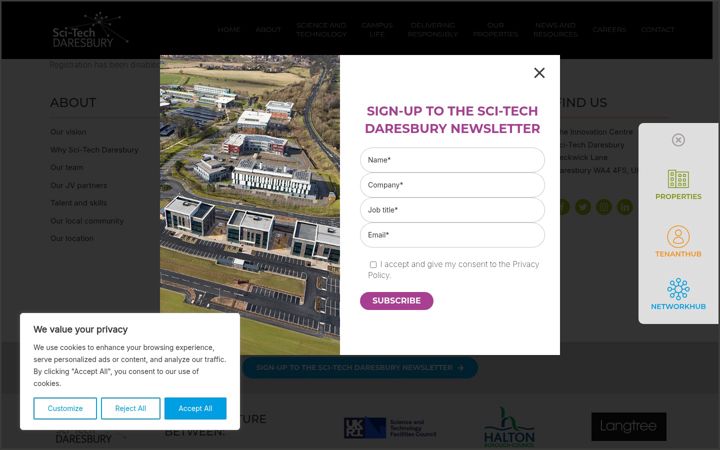Screenshot of damwebdev.com