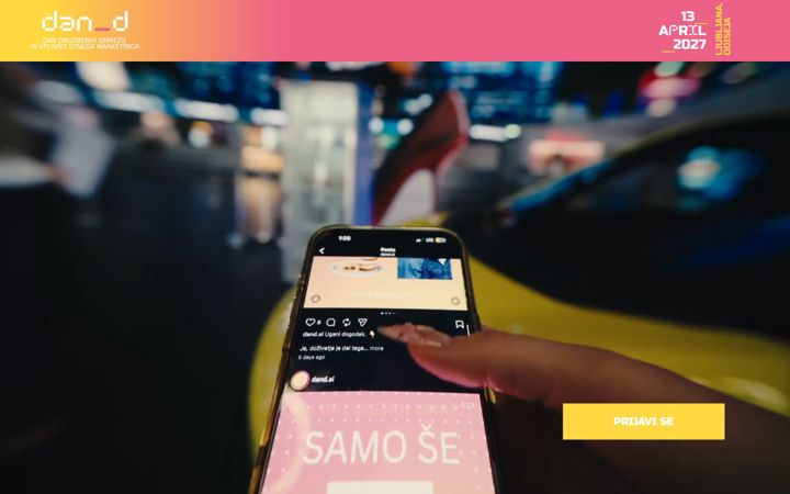 Screenshot von dan-d.si
