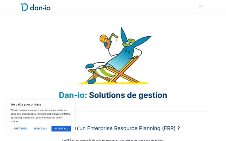 Screenshot of dan-io.ch