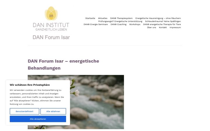 Screenshot of dan-isar.de