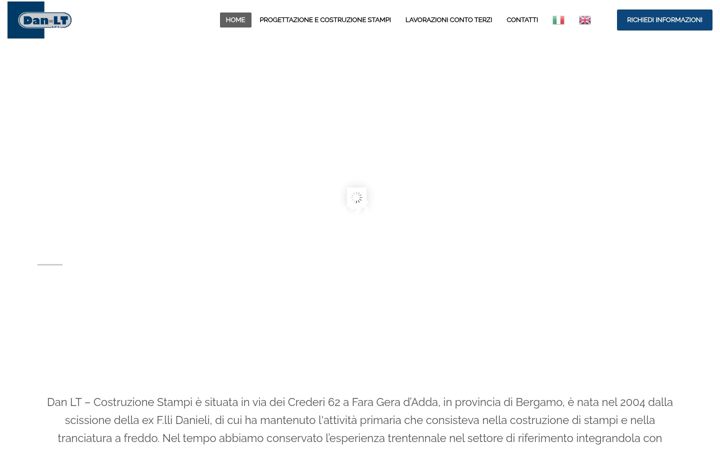 Screenshot of dan-lt.it