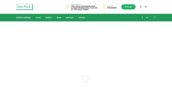 Screenshot του dan-pack.pl