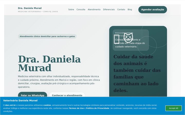Екранна снимка на dan.vet.br