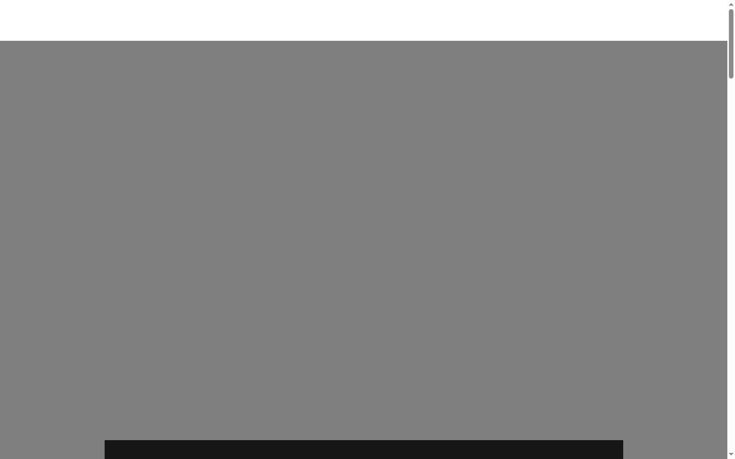 Screenshot του banner συγκατάθεσης που εμφανίστηκε πριν από οποιαδήποτε αλληλεπίδραση