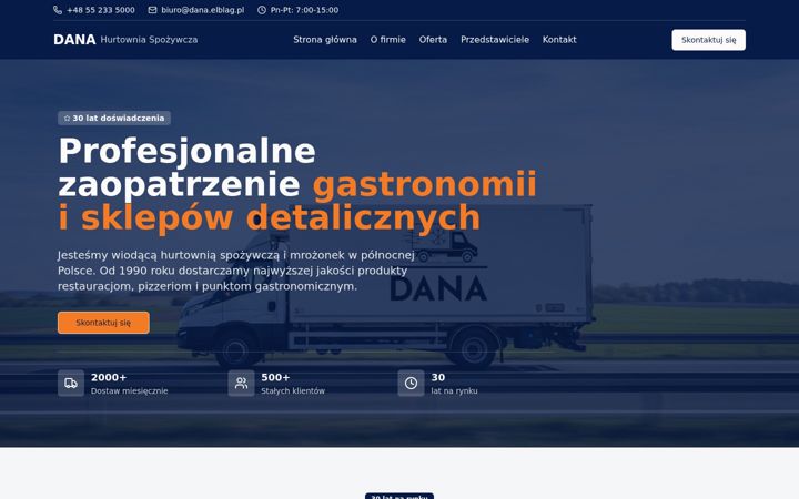 Screenshot of dana.elblag.pl