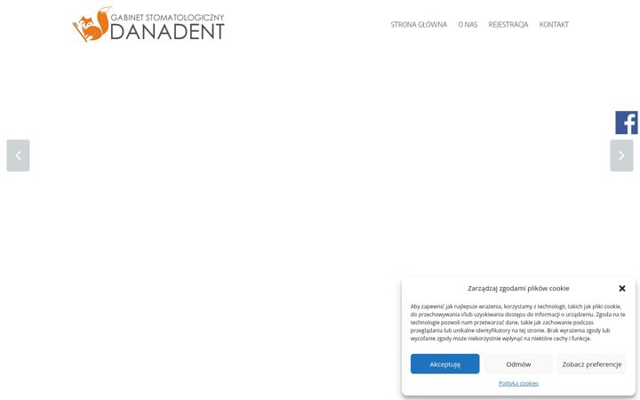 Screenshot του danadent.pl