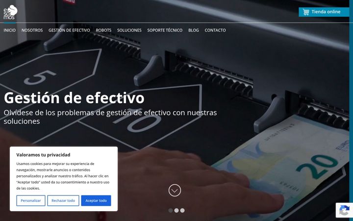Screenshot of danadra.com