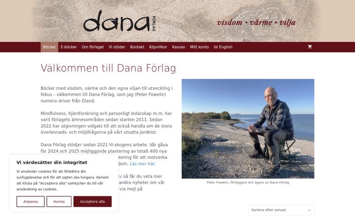 Screenshot of danaforlag.se