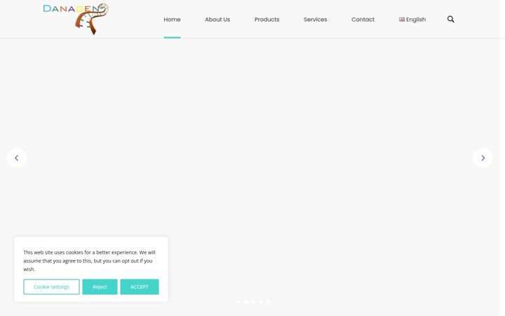 Screenshot di danagen.es