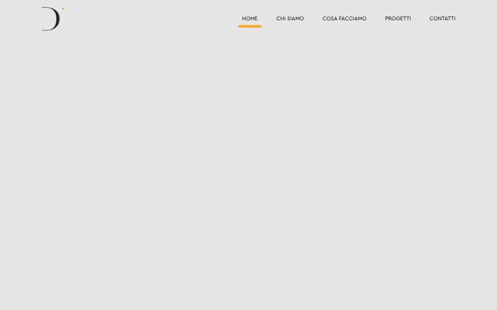 Screenshot of danagency.it