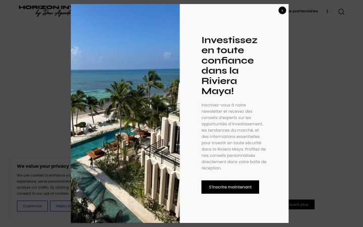 Screenshot of danaguado.com