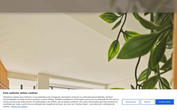 Screenshot of danahata.pt