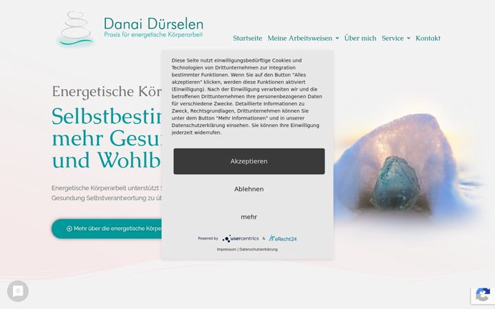 Screenshot of danai-duerselen.eu
