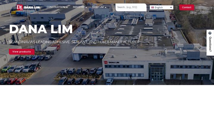 Screenshot of danalim.com