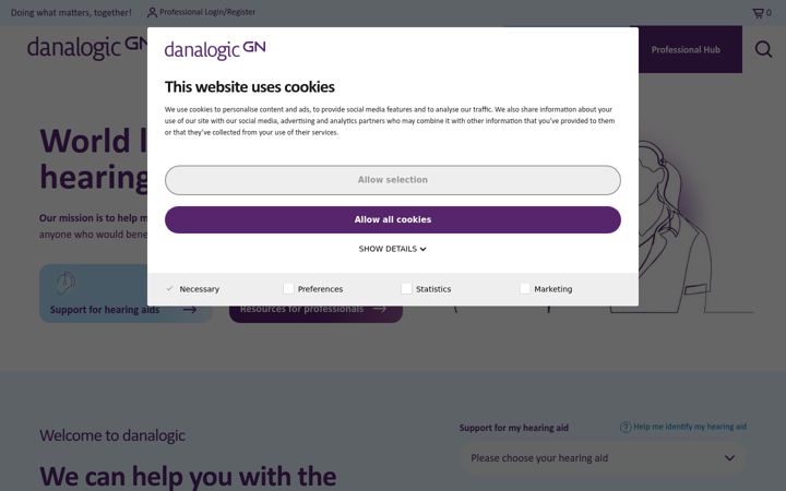 Екранна снимка на danalogic.co.uk