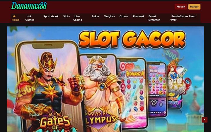 Screenshot of danamax88.com