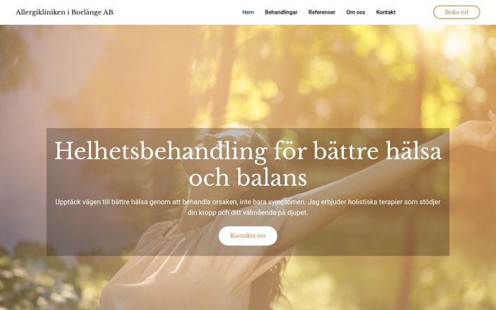 Screenshot of danas-energi.se