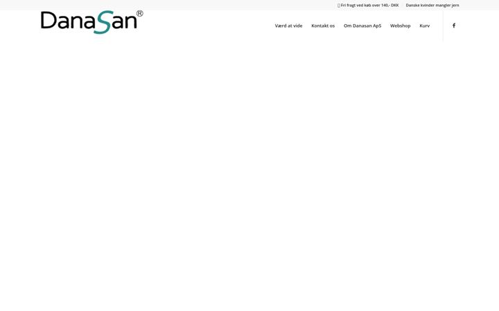 Screenshot of danasan.dk