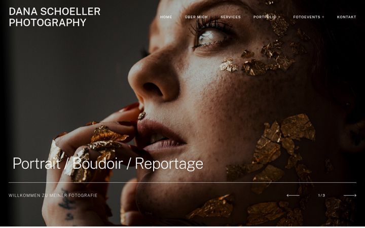 Screenshot of danaschoeller.de