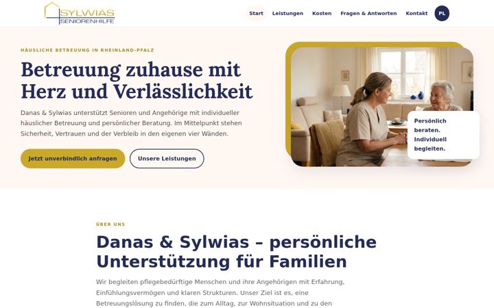Screenshot of danassylwias.com