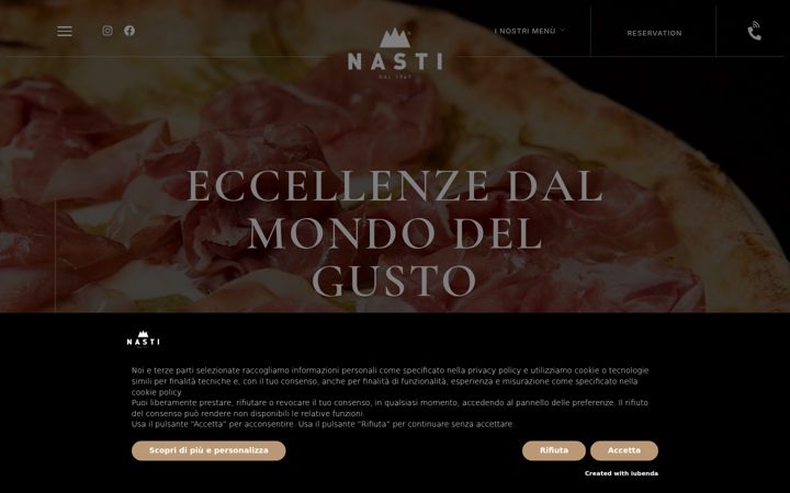Screenshot of danasti.it